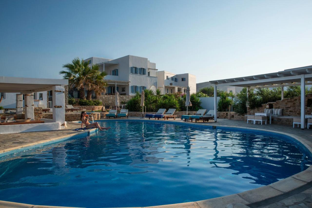 Kastro Antiparos Lejlighedshotel Eksteriør billede