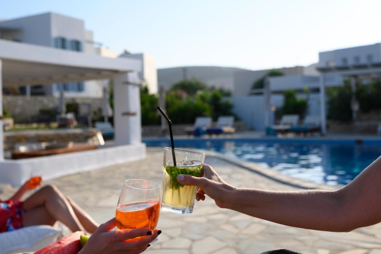 Kastro Antiparos Lejlighedshotel Eksteriør billede