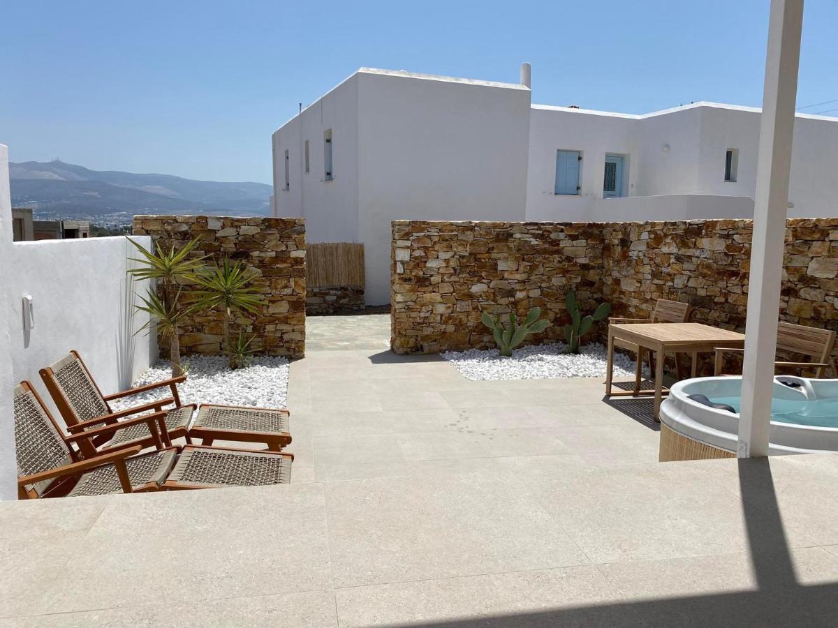 Kastro Antiparos Lejlighedshotel Eksteriør billede