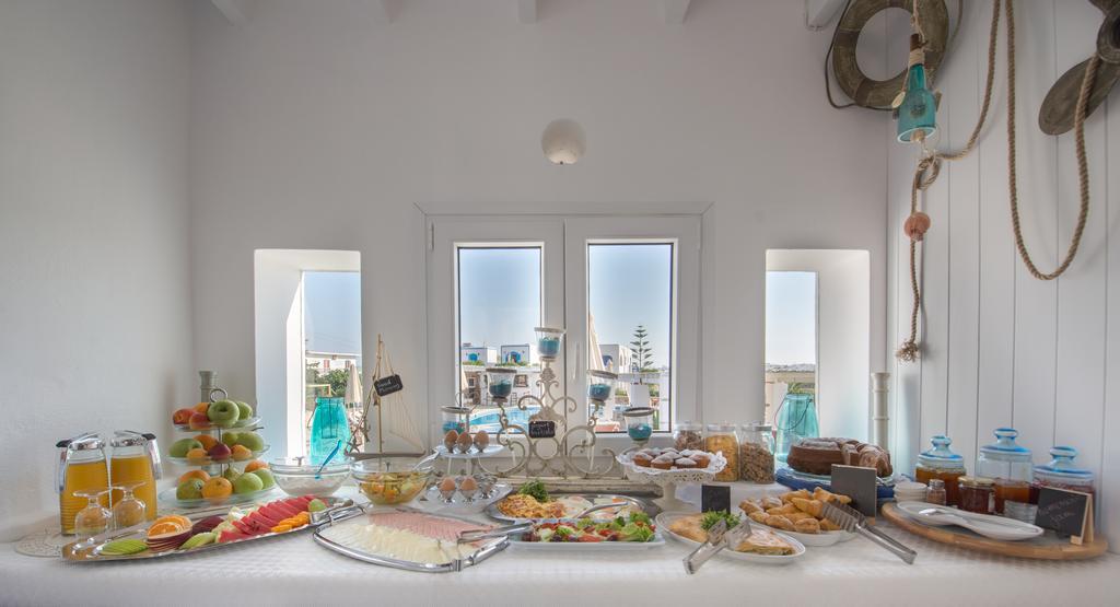 Kastro Antiparos Lejlighedshotel Eksteriør billede
