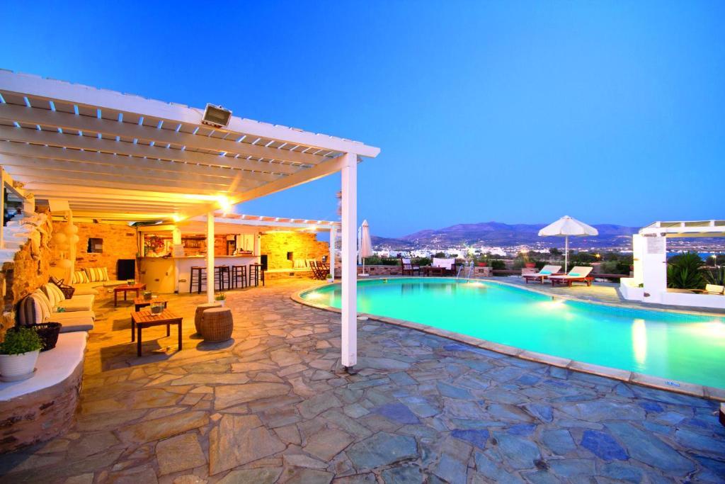 Kastro Antiparos Lejlighedshotel Eksteriør billede