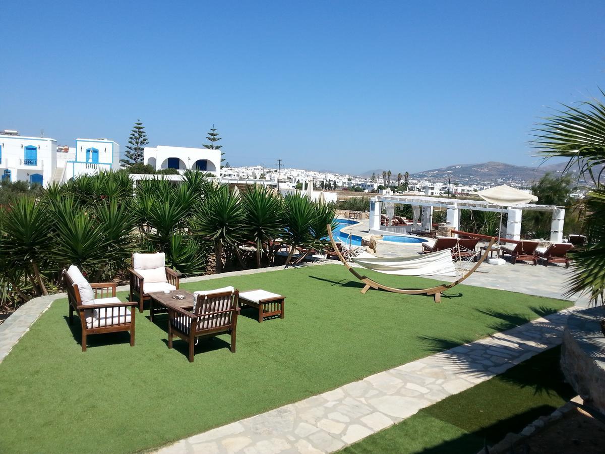 Kastro Antiparos Lejlighedshotel Eksteriør billede
