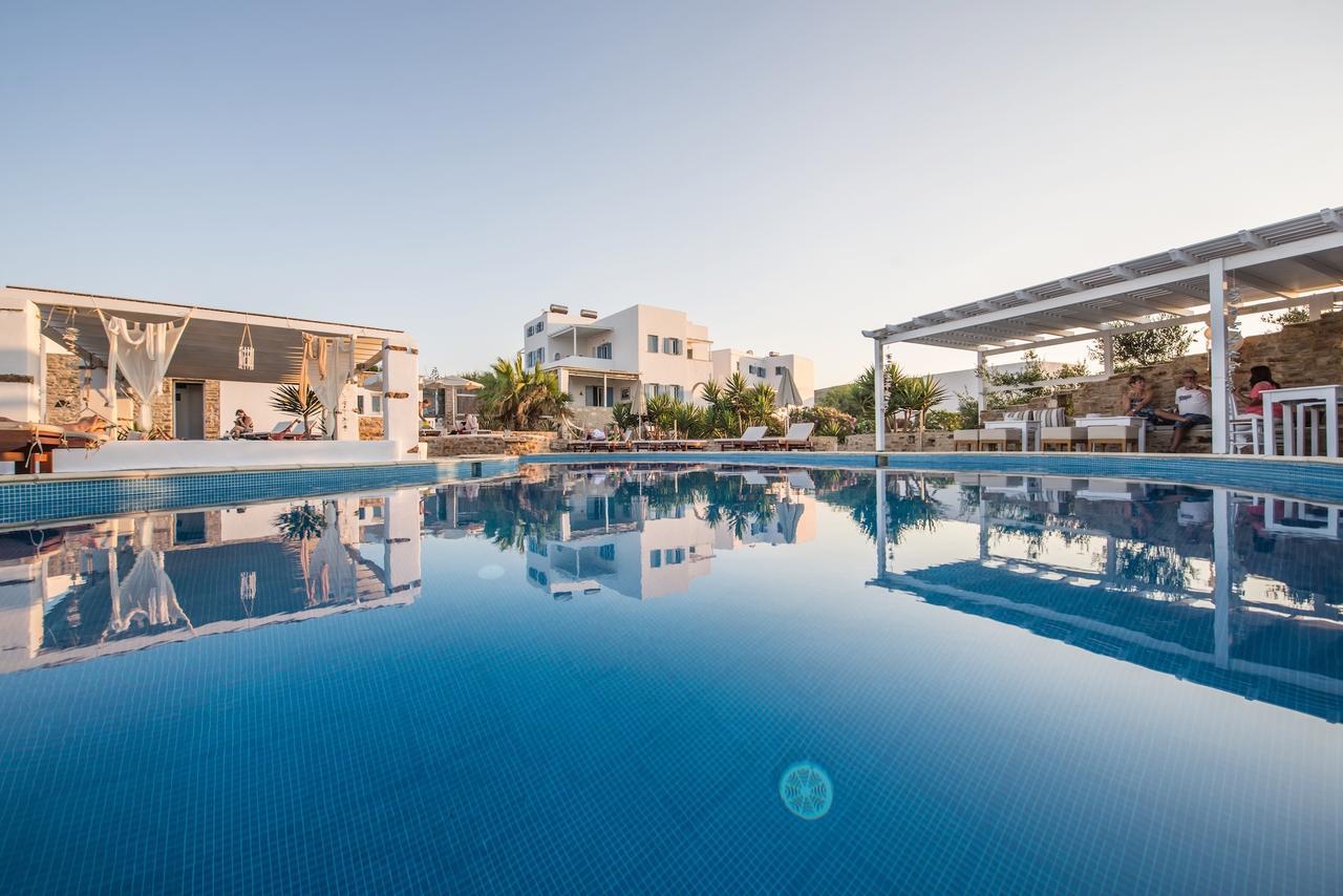 Kastro Antiparos Lejlighedshotel Eksteriør billede