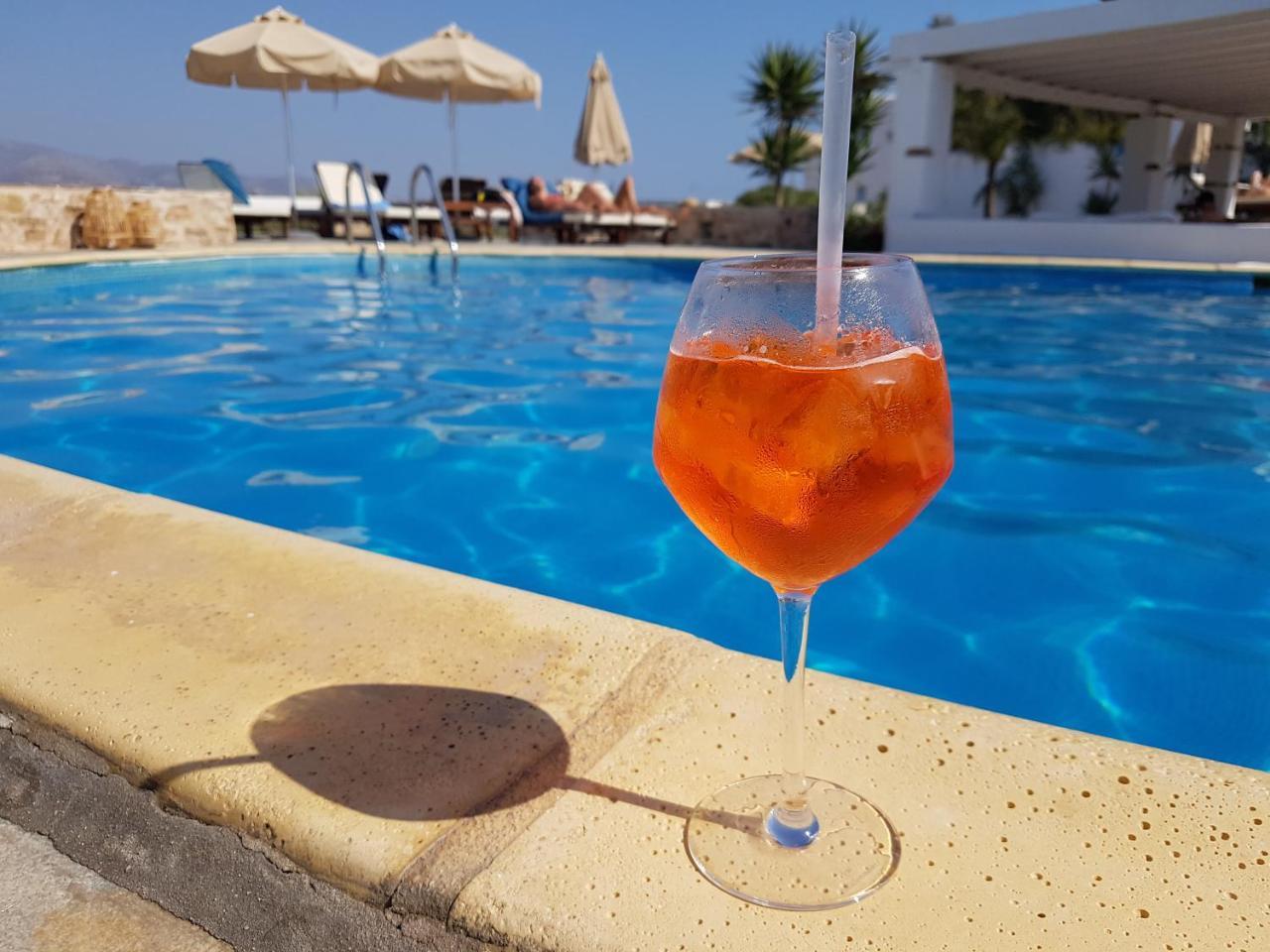 Kastro Antiparos Lejlighedshotel Eksteriør billede