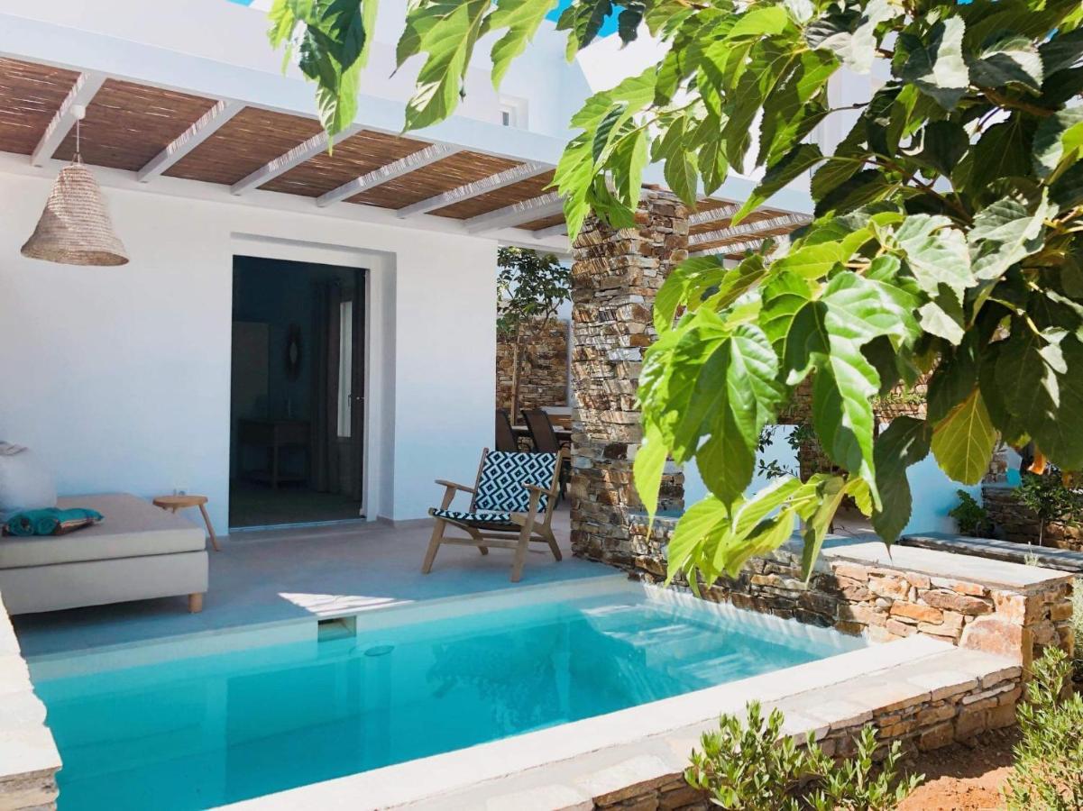 Kastro Antiparos Lejlighedshotel Eksteriør billede
